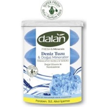 Dalan Fresh Minerals Duş Sabunu Deniz Tuzu 4 x 110 gr