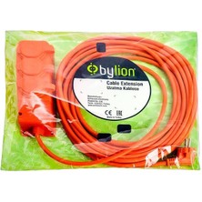 Powermax Bylion 3'lü Seyyar Uzatma Kablosu IP44 Ttr  3*1mm² 5 Metre