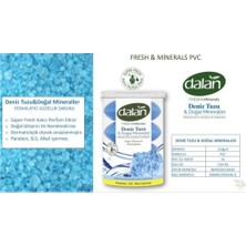 Dalan Fresh Minerals Duş Sabunu 8 Adet Deniz Tuzu 440 gr x 2 Paket