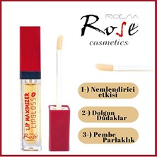 Roesia Rose Cosmetics & Dudak Dolgunlaştırıcı 1 Adet (1X8ML)