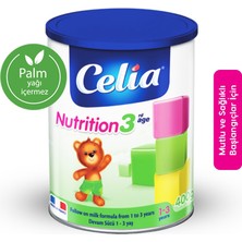 Celia Nutrition 3 Devam Sütü 400 gr - 1-3 Yaş