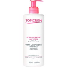Topicrem Ultra Moisturi.body Milk 500ML