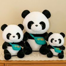 Çin Panda Peluş Oyuncak Kız Erkek Bebek 30 cm