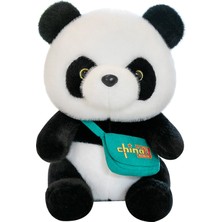 Çin Panda Peluş Oyuncak Kız Erkek Bebek 45 cm