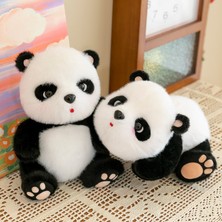 Sevimli Panda Peluş Oyuncak Yastık Çocuk Bebek Hediye