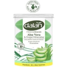 Dalan Fresh Minerals Duş Sabunu Aloe Vera 4 x 110 gr