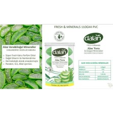 Dalan Fresh Minerals Duş Sabunu Aloe Vera 4 x 110 gr