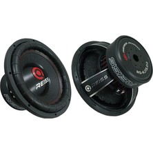 Reiss Audio RS-KJ15 38 cm Subwoofer Bas 4000 Watt / 2000 Rms  Çift Bobinli Profesyonel Seri