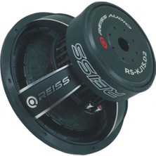 Reiss Audio RS-KJ15 38 cm Subwoofer Bas 4000 Watt / 2000 Rms  Çift Bobinli Profesyonel Seri