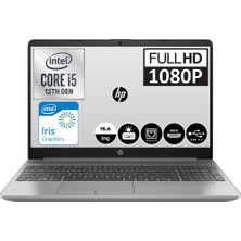 HP 250 G9 Intel Core i5 1240P 8 GB 512 GB SSD Freedos 15.6" FHD Taşınabilir Bilgisayar 723P6EA02 Zetta Çanta