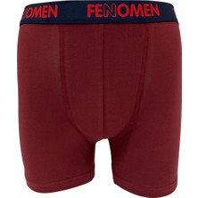 Lugmo Fenomen 3'lü  Erkek Boxer