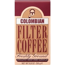 Mehmet Efendi Colombian Filtre Kahve 250 gr 6'lı Set