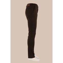 Piserro Slim Fit Yıkamalı Pantolon