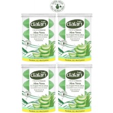 Dalan Fresh Minerals Duş Sabunu 16 Adet Aloe Vera 440 gr x 4 Paket