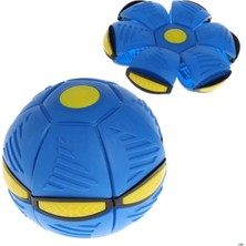Cimcime Oyuncak CO-1069 Flat Ball (Phlat Ball) Dönüşebilen Uçan Frizbi Disk Futbol & Eğlence Topu M