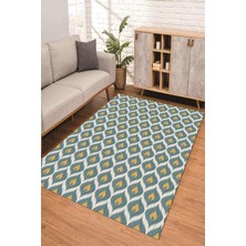 Dijital Kaymaz Taban Yıkanabilir Renkli Salon Halısı Mutfak Halısı Yolluk ND-SD-1142