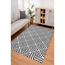 Dijital Kaymaz Taban Yıkanabilir Renkli Salon Halısı Mutfak Halısı Yolluk ND-SD-159
