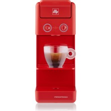 Illy F. Francis Y3.3 Kırmızı Espresso ve Filtre Kahve Makinesi