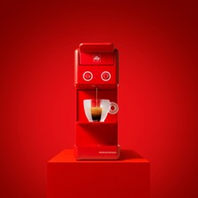 Illy F. Francis Y3.3 Kırmızı Espresso ve Filtre Kahve Makinesi