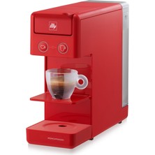 Illy F. Francis Y3.3 Kırmızı Espresso ve Filtre Kahve Makinesi