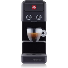 Illy F. Francis Y3.3 Siyah Espresso ve Filtre Kahve Makinesi