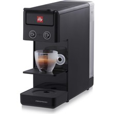 Illy F. Francis Y3.3 Siyah Espresso ve Filtre Kahve Makinesi