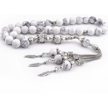 Pigado Dört Farklı Seçenekli Üç Püsküllü Doğaltaş Tesbih Tespih