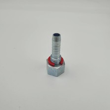 Metrik Düz Başlık 1/2 - M26X1,5 18 L