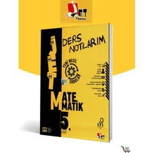 Jet Yayınevi 5. Sınıf Matematik Ders Notlarım