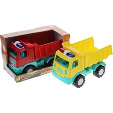 ÇLK Toys -361 Kutulu Damper Kamyon