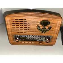 Everton RT-370 Am/fm/sw Nostaljik Görünümlü Radyo