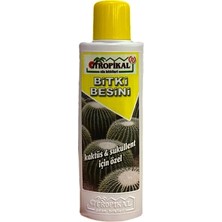 Tropıkal Bitki Besini - Kaktüs & Sukulent Için Özel