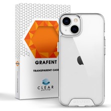 Grafent Clear Serisi Apple IPhone 14 Şeffaf Telefon Kılıfı