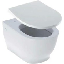 Geberit Senya Asma Klozet 501.016.00.1 + Klozet Kapağı 574.950.00.0