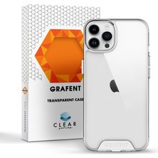 Grafent Clear Serisi IPhone 14 Pro Max Şeffaf Kılıf