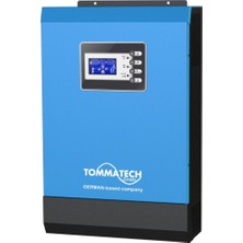 Tommatech 5 Kw 48 V Volt 5000 W Watt Akıllı İnverter TT-NEW5K Uzun Süreli Güç Sağlama