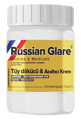 Russian Glare Olegovich Medicine Russıan Glare Tüy Dökücü Azaltıcı Merhem 50 ml