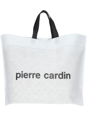 Pierre Cardin Kadın Siyah Beyaz Kol Çantası 05PO22K1596-KZ Sby