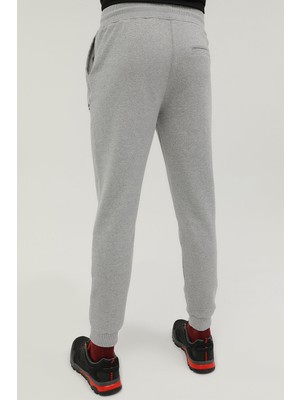 Superfly Men Sweat Pant Gri Erkek Eşofman 23227-08