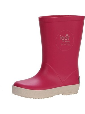 Igor Splash Nautico Yağmur Çizmesi W10107 Fucsia