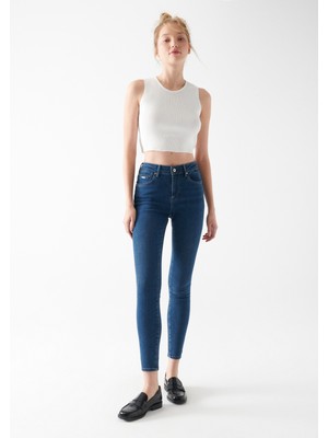 Mavi Kadın Tess Puslu Mavi Gold Premium Jean Pantolon 100328-83011