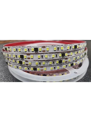 Hazar Led 220 Volt Dim Edilebilir Şerit Led 10 Cm De Kesilebilir M/120 Led Kırmızı 5M İP65