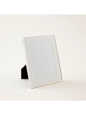 Chakra Tewo Fotoğraf Çerçevesi 15 x 20 cm Gümüş