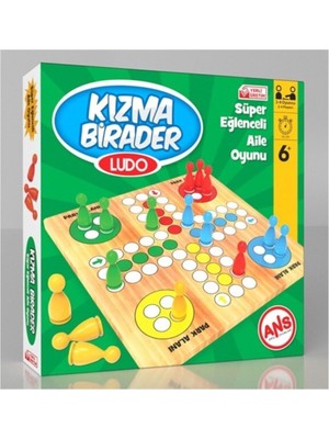 HYD Ahşap Kızma Birader Oyun Seti
