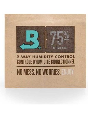Boveda Mini Boy 8 Gram Jel Otomatik Humidor Nemlendirici 75% Nem Kontrolü