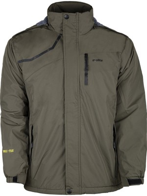 Evolite Men Thunder Jacket-Haki