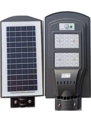 Cata 40W Solar Sokak Armatürü Beyaz Işık CT-4691