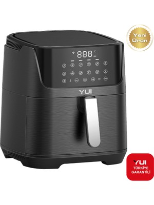 Yui M25 Maxifry Pro 5,5l Smart Airfryer Fritöz