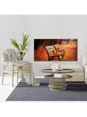 Decorita Cam Tablo | Parkta Sonbahar |
