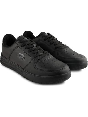 Slazenger Carbon Sneaker Erkek Ayakkabı Siyah / Siyah
